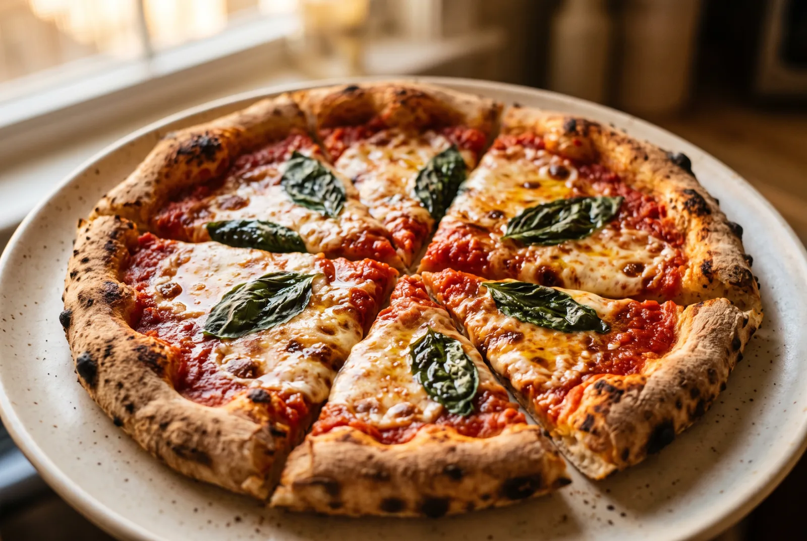 Margherita Pizza — Homemade Italian Pizza