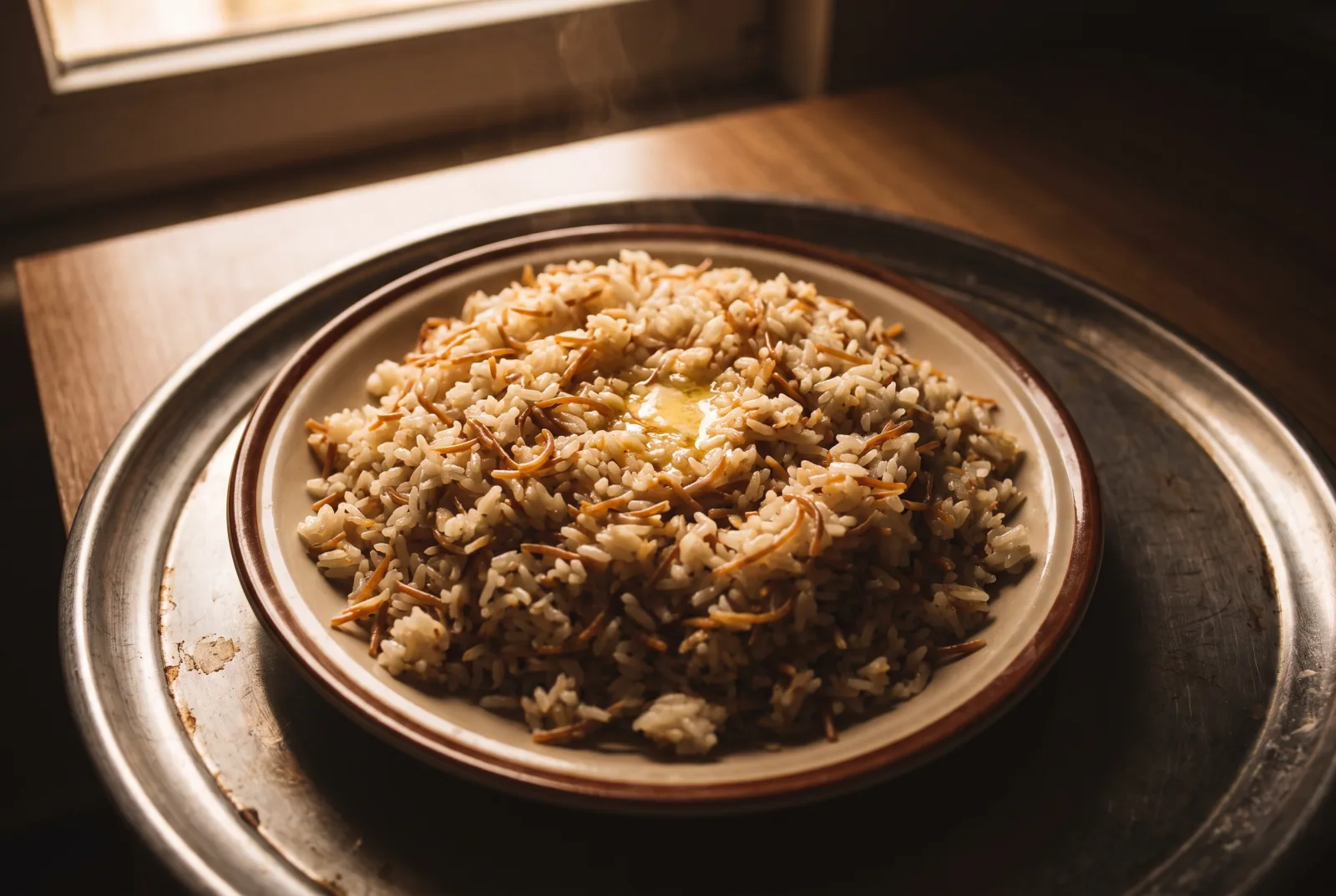 Butter Rice Pilaf with Vermicelli | Classic Turkish Rice Pilaf