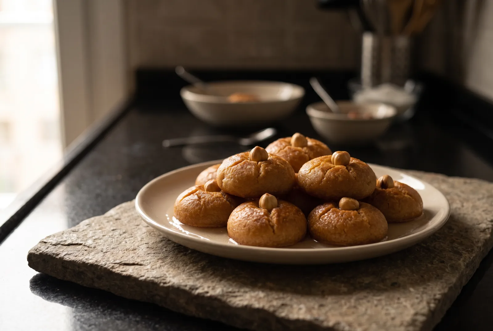 Şekerpare | Traditional Syrup-Soaked Turkish Cookies