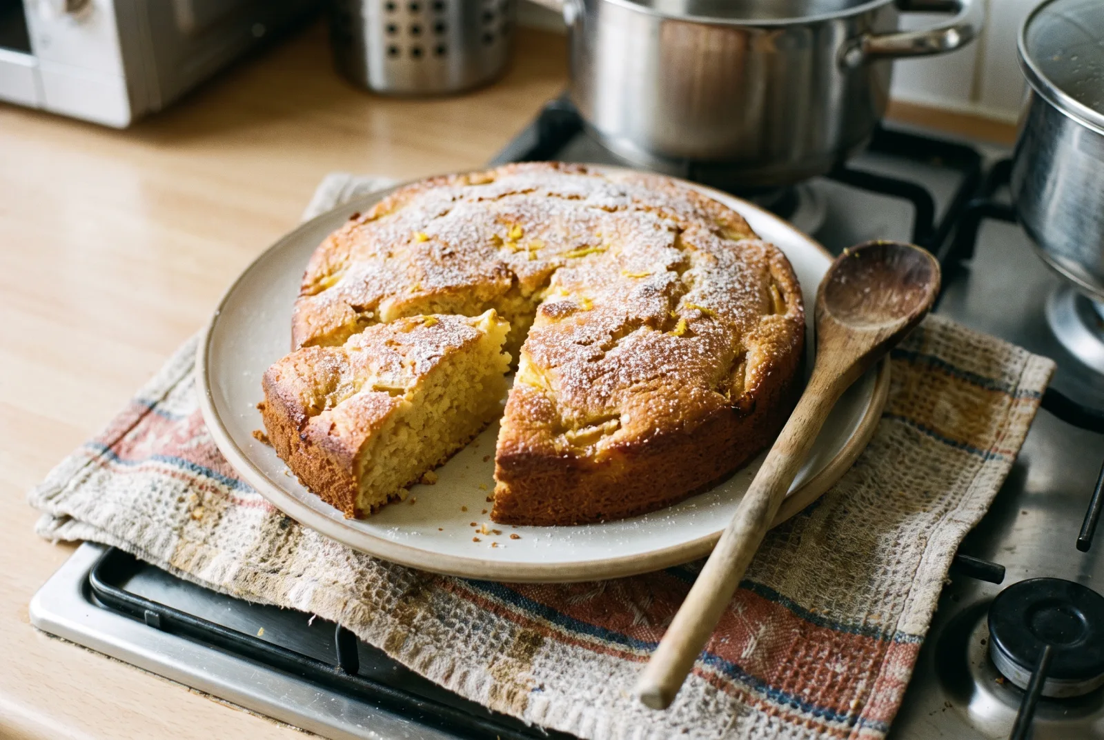 Lemon Yogurt Cake | Light and Easy Recipe