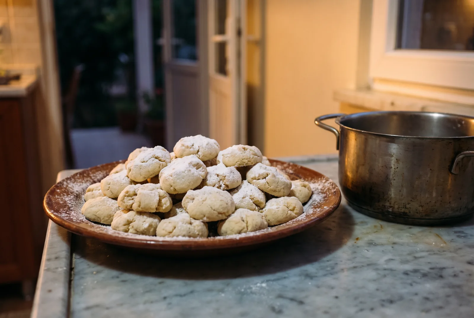 Turkish Shortbread | A Classic That Melts in Your Mouth