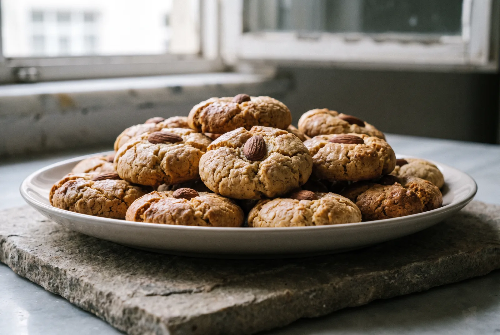 Acibadem Cookies | Gluten-Free Turkish Almond Cookies