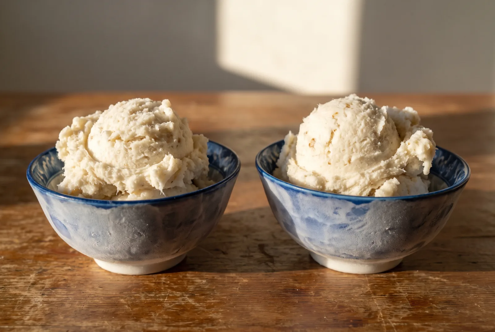 Maras-Style Turkish Stretchy Ice Cream | Homemade with Salep