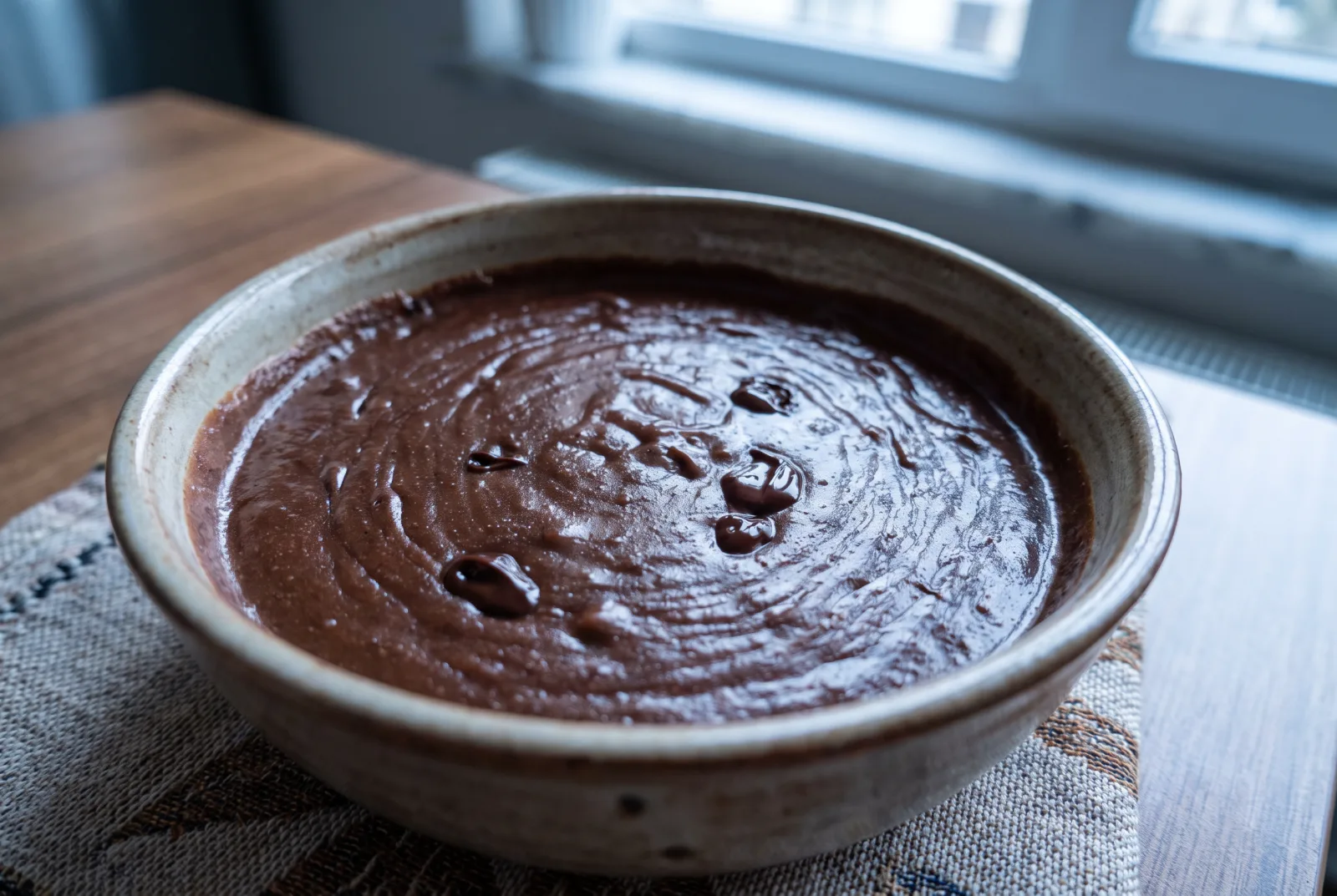 Supangle (Turkish Chocolate Pudding) | Chilled Dessert