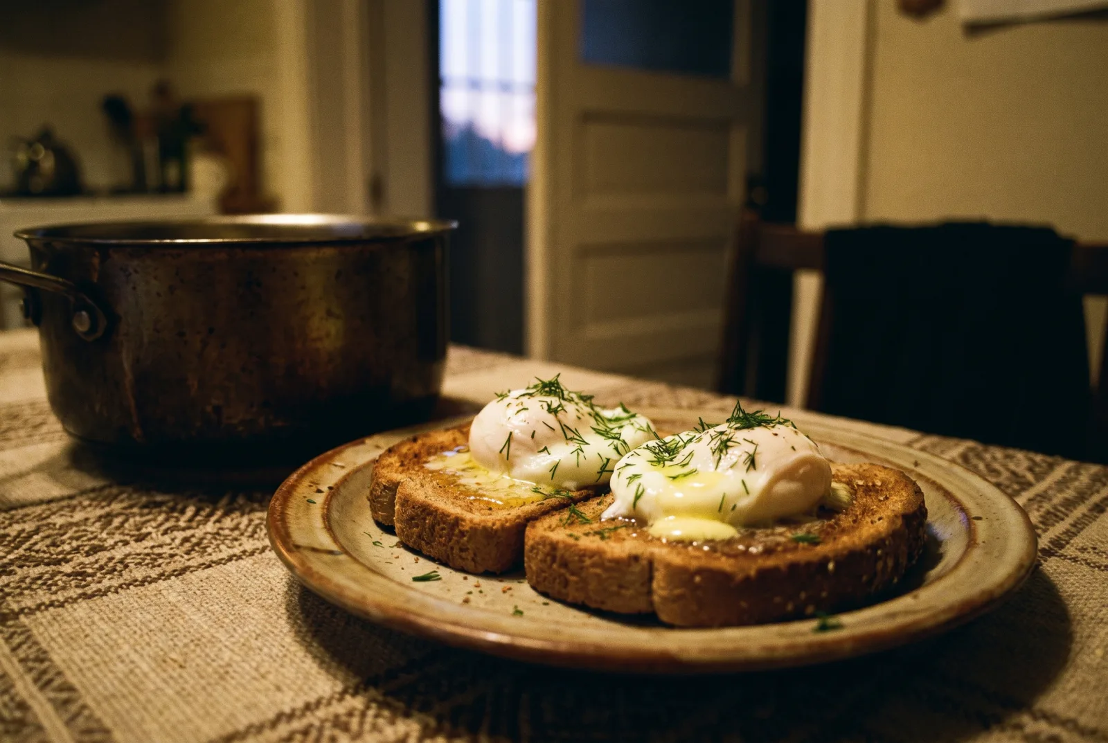 Poached Egg on Toast