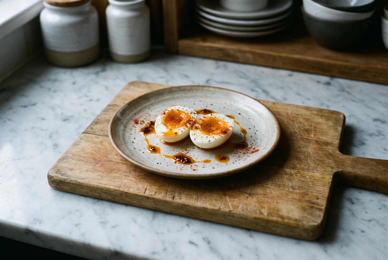 Soft-Boiled Eggs | Runny-Yolk Breakfast Eggs