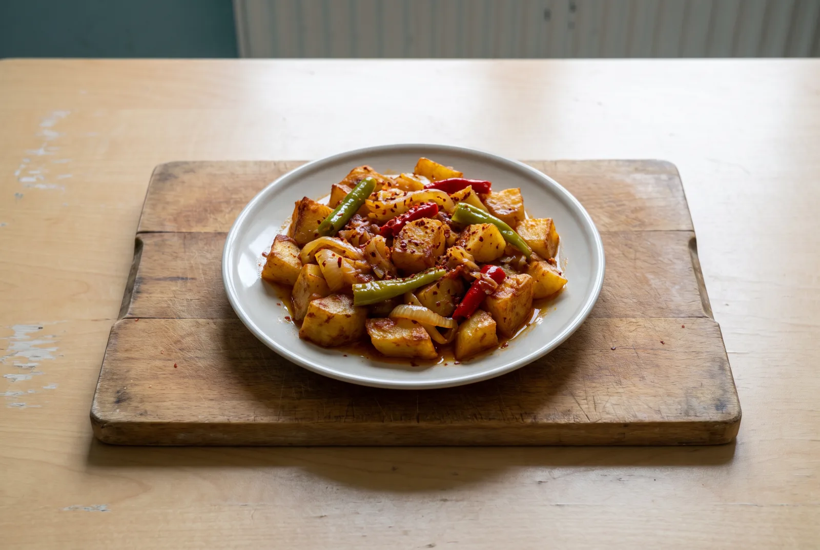 Spiced Breakfast Potatoes | Skillet-Fried Vegetables