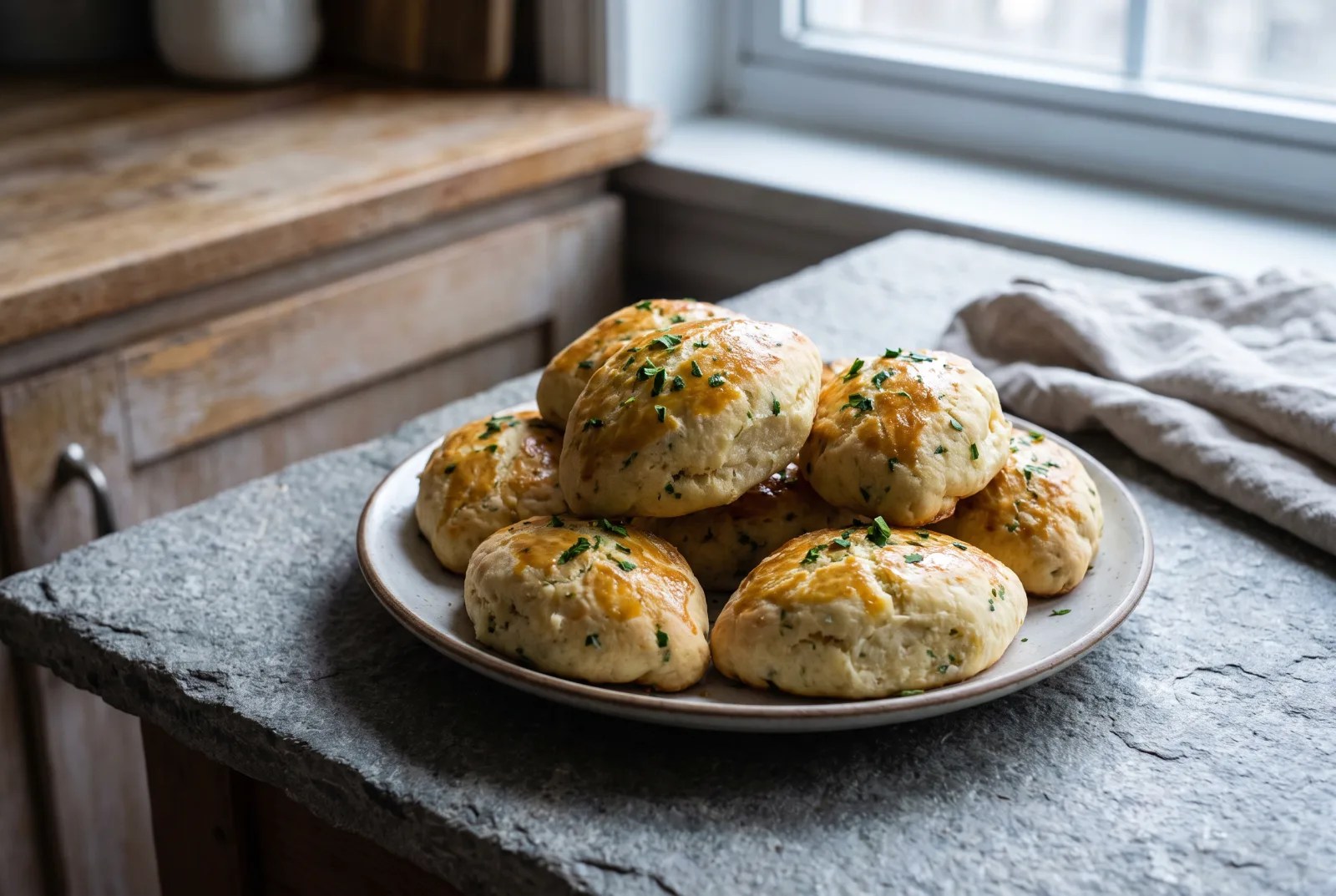 Cheese-Filled Poğaça | Soft and Fluffy