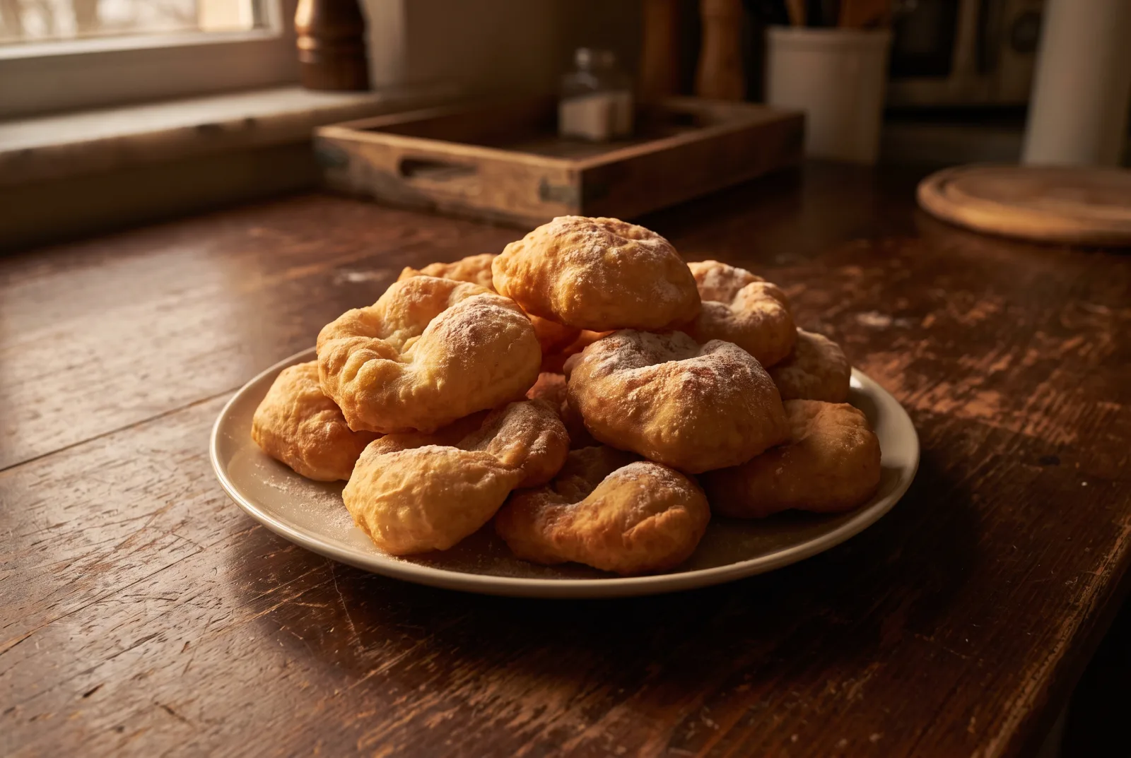 Pişi | Homemade Turkish Fried Dough