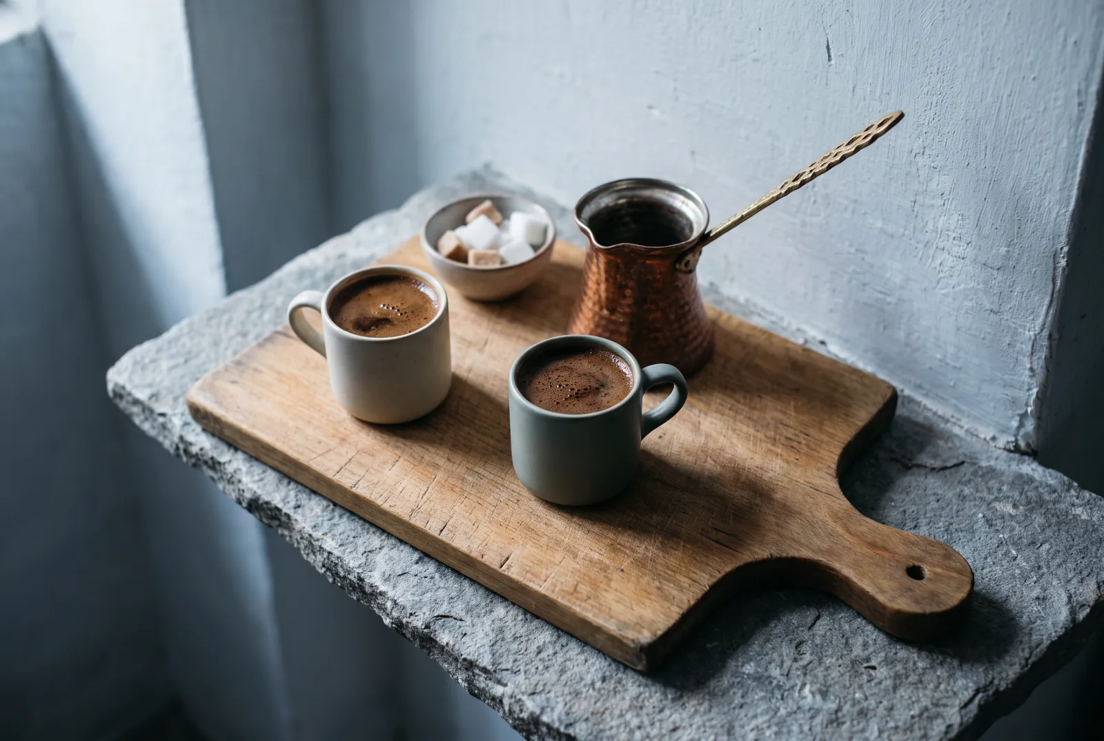Turkish Coffee | Traditional Foamy Coffee