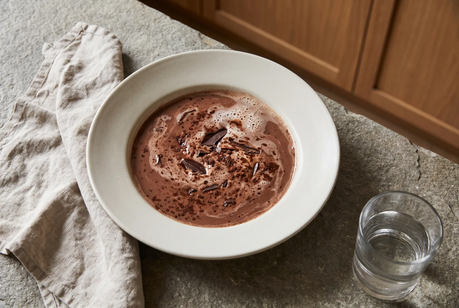 Thick Homemade Hot Chocolate