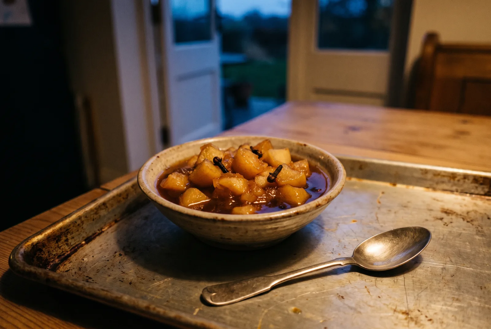 Apple Compote | Homemade with Cloves