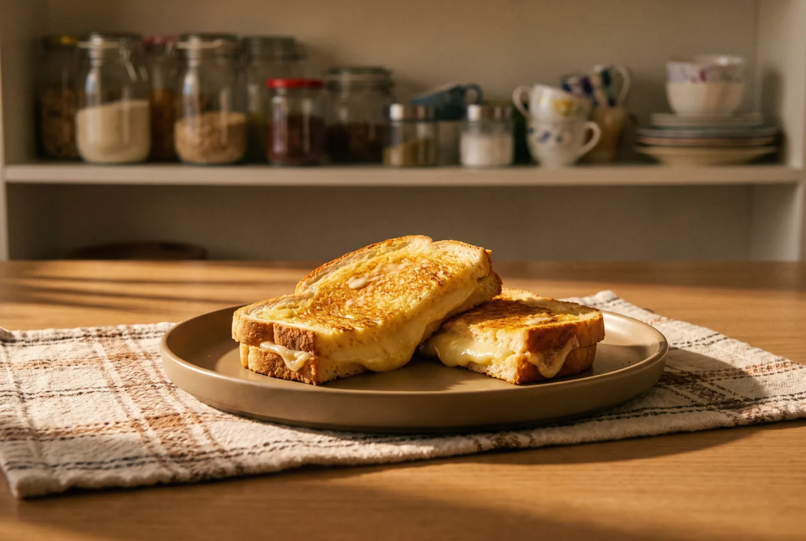 Kaşarlı Tost | Classic Homemade Toasted Cheese Sandwich