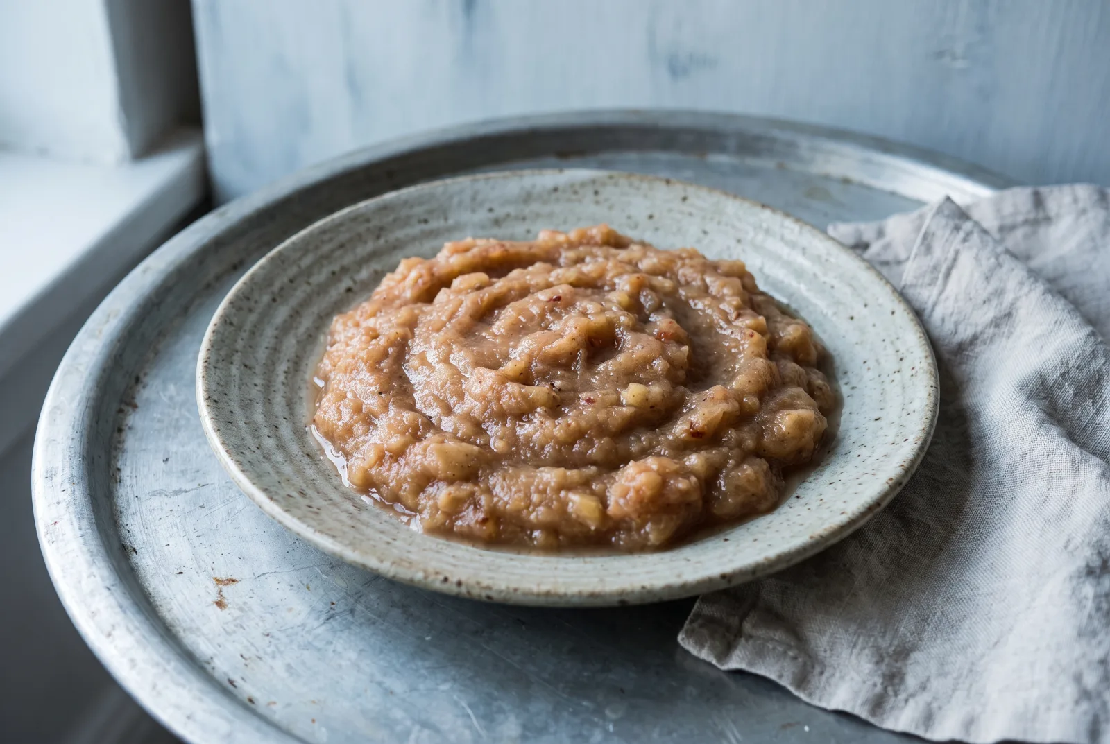 Apple Puree | No-Sugar Recipe for Babies 6 Months and Older