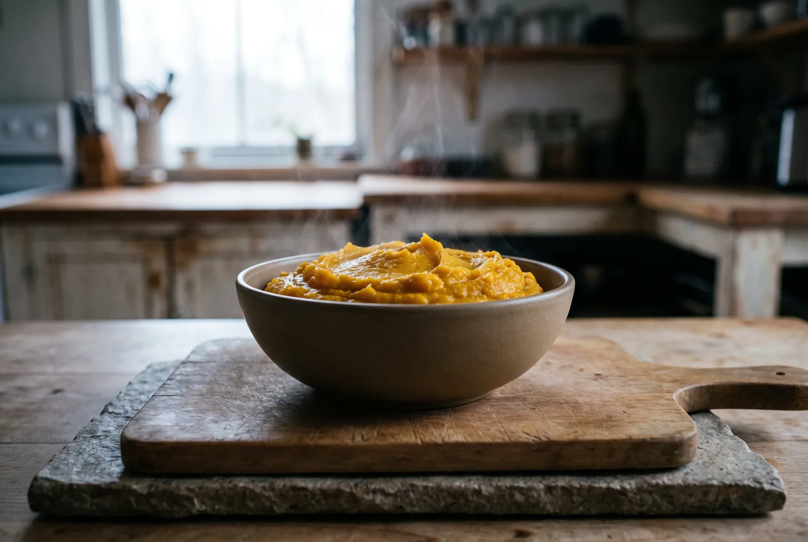 Pumpkin Puree for Babies 6 Months and Older