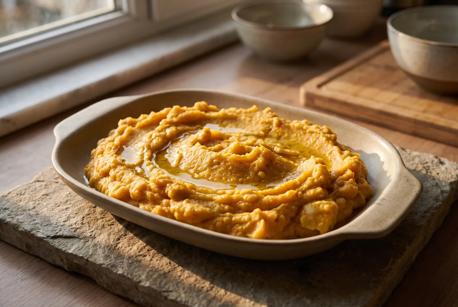 Carrot and Potato Puree | For Babies 6 Months and Older