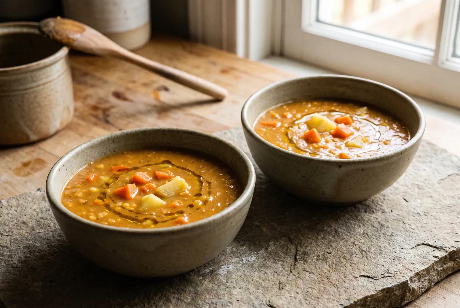 Red Lentil Soup for Babies 8 Months and Older
