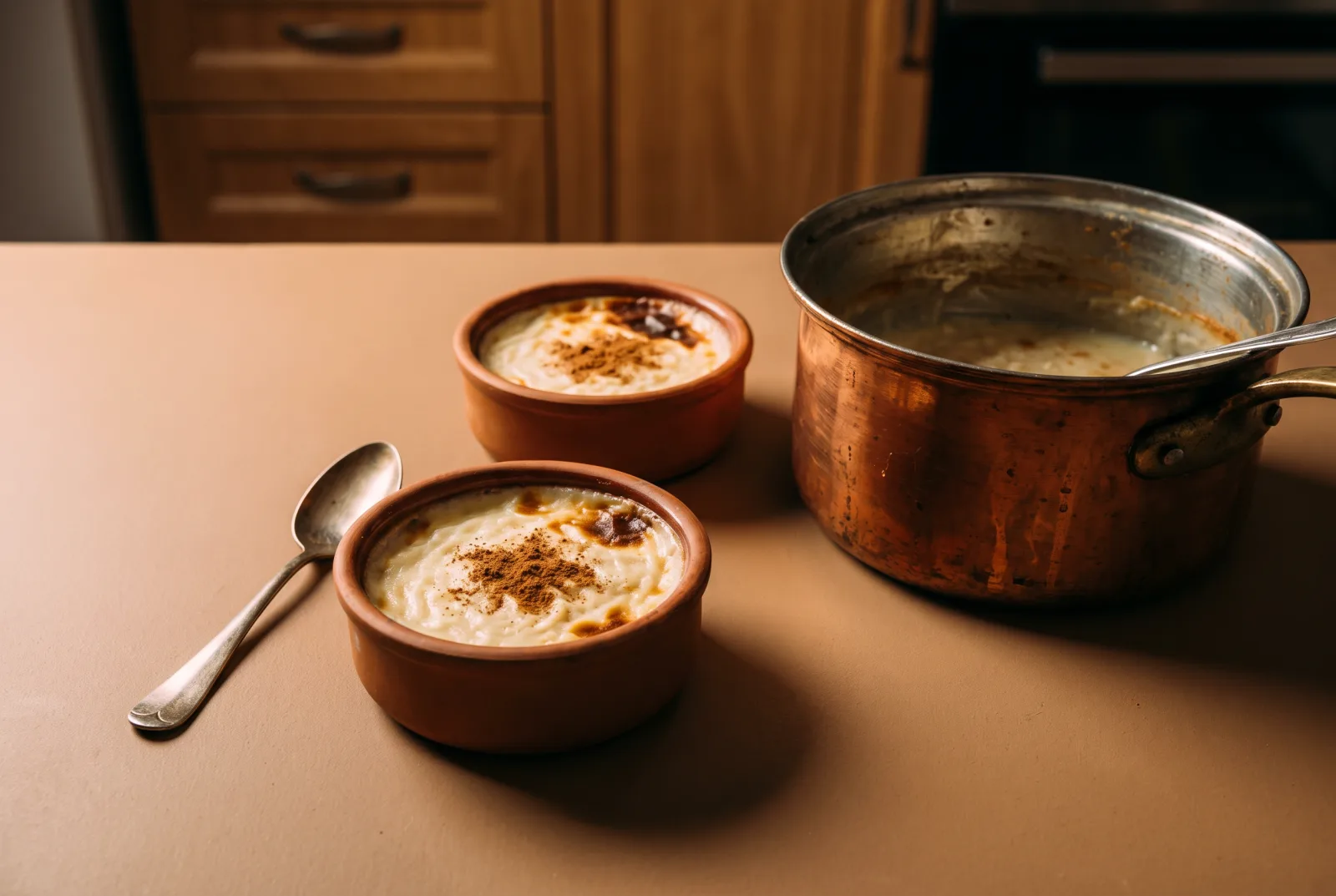 Pirinç Unu Muhallebisi | No-Added-Sugar Rice Flour Pudding for Babies 8 Months and Older