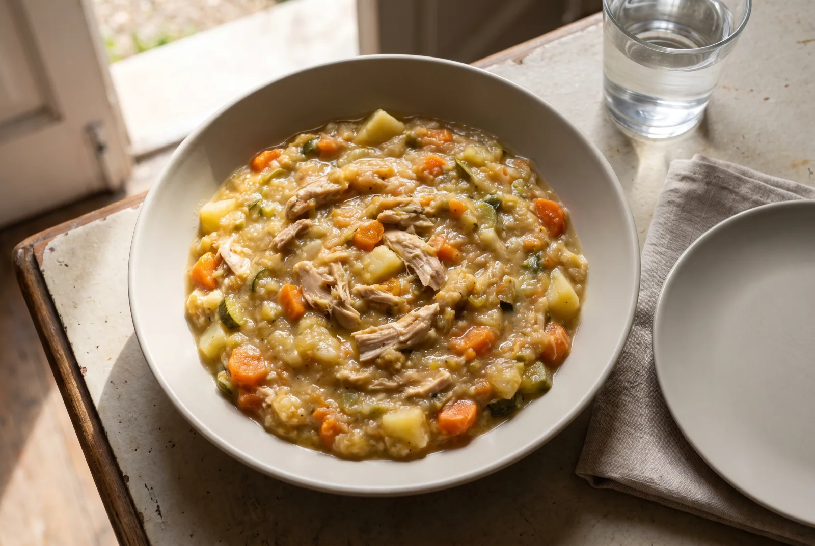 Chicken and Vegetable Puree | For Babies 10 Months and Older