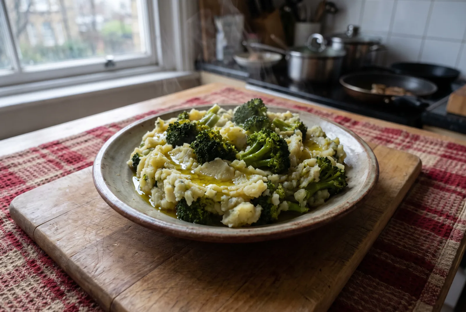 Broccoli and Potato Puree | For Babies 8 Months and Older