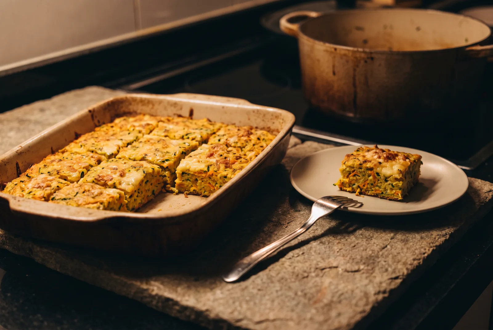 Vegetable Muffins | Baked for Kids
