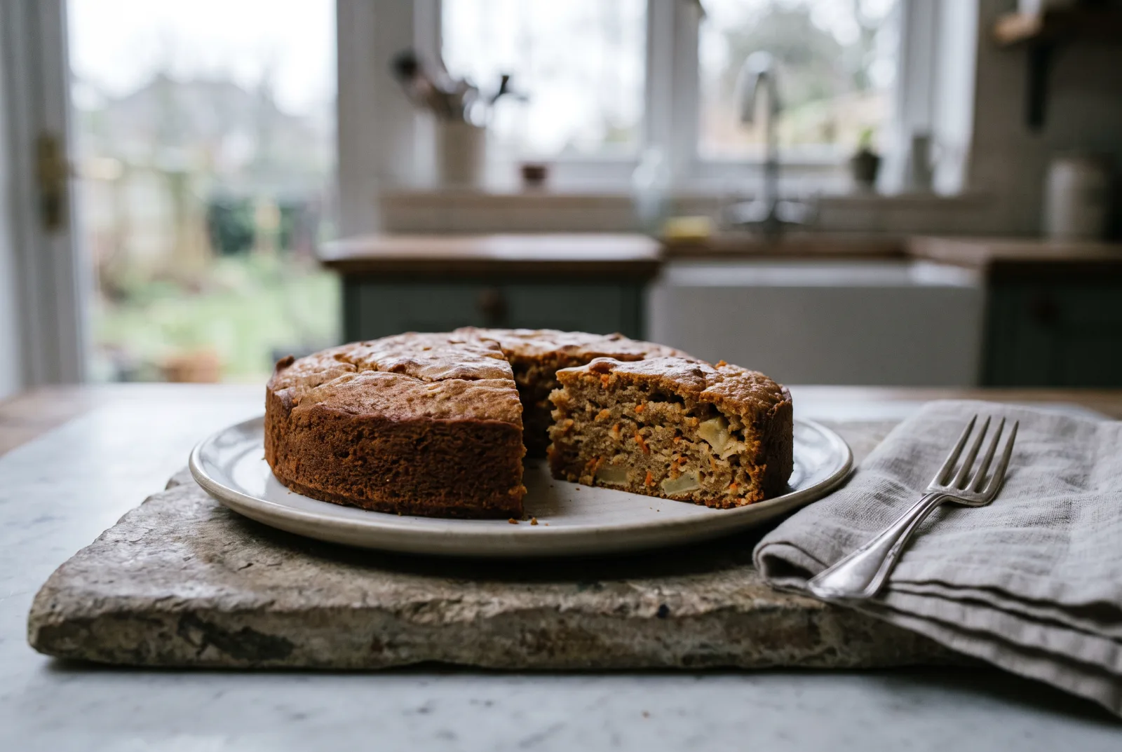 Carrot Apple Cake | Reduced-Sugar Recipe for Kids