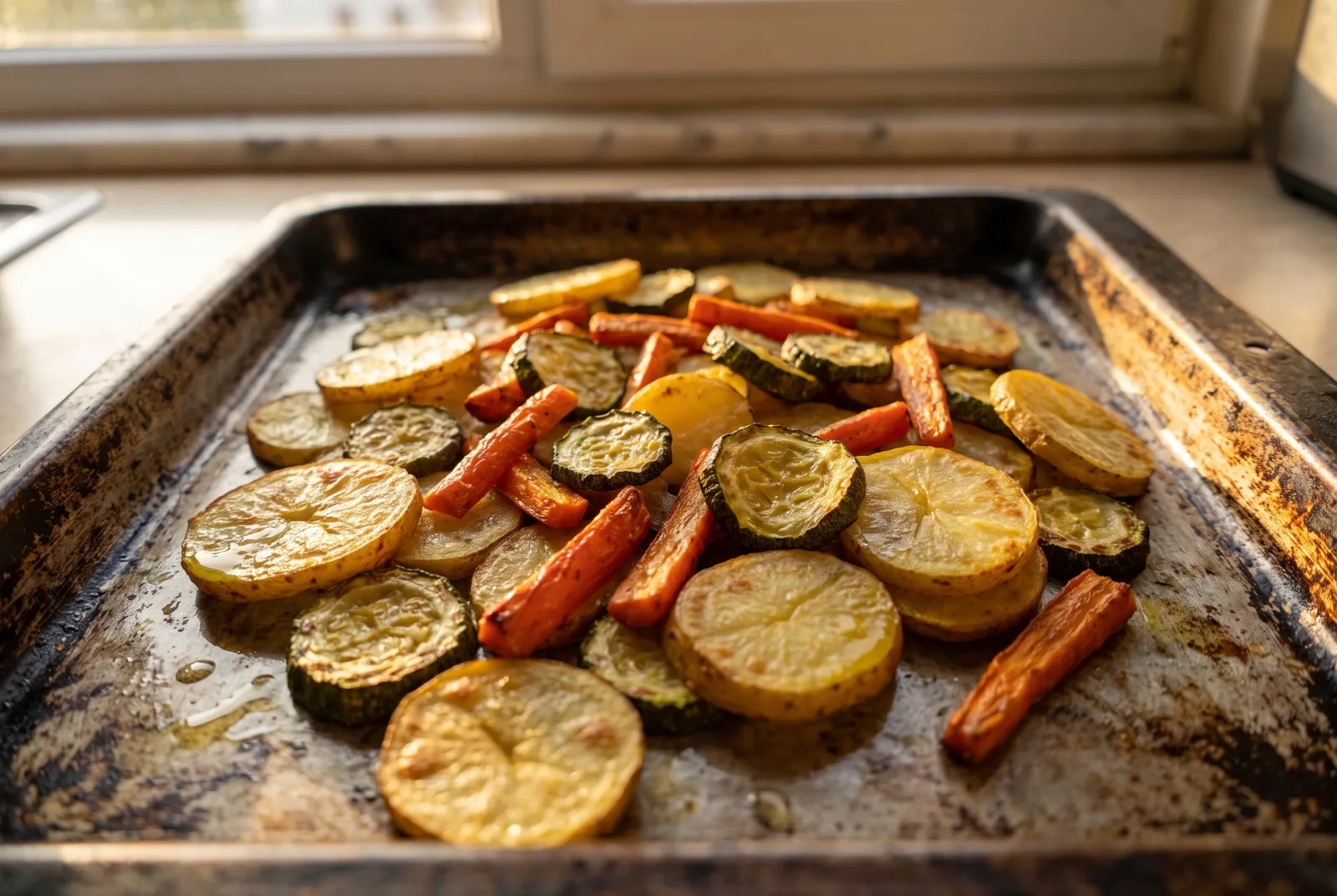 Baked Vegetable Chips | Healthy Snack for Kids