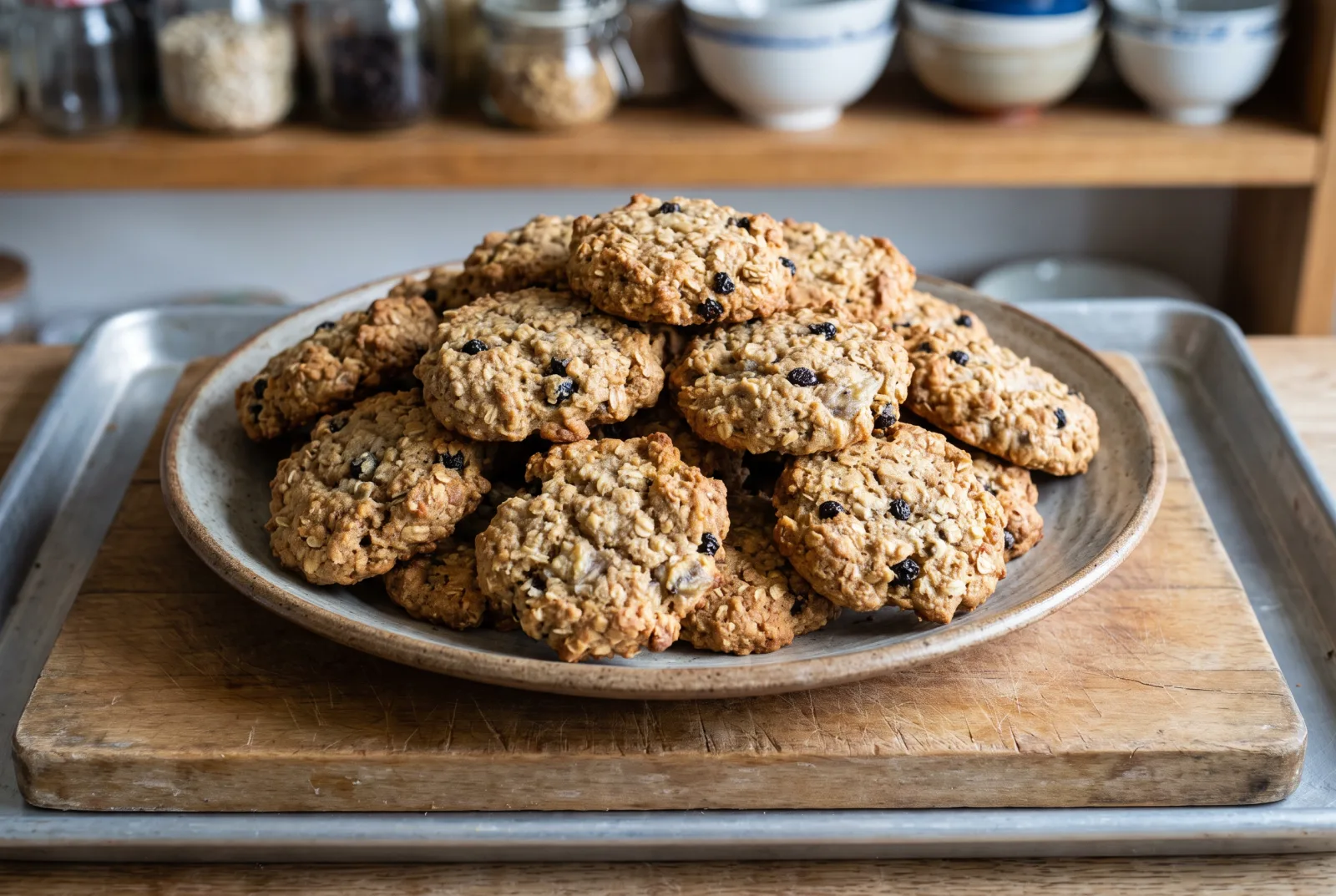 Oatmeal Banana Cookies | No Added Sugar