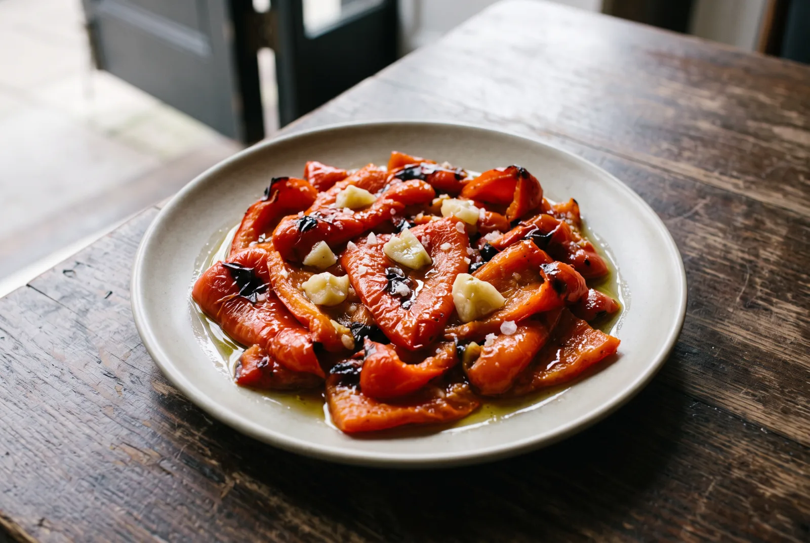 Canned Roasted Peppers | Homemade Pepper Preserves for Winter