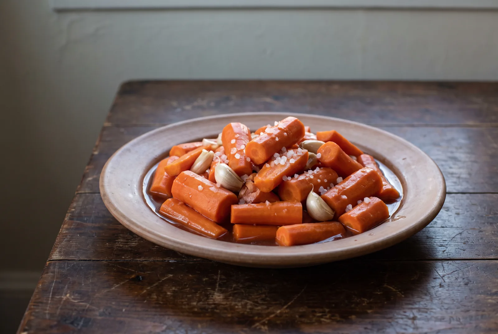 Pickled Carrots | Crisp Vinegar Pickles