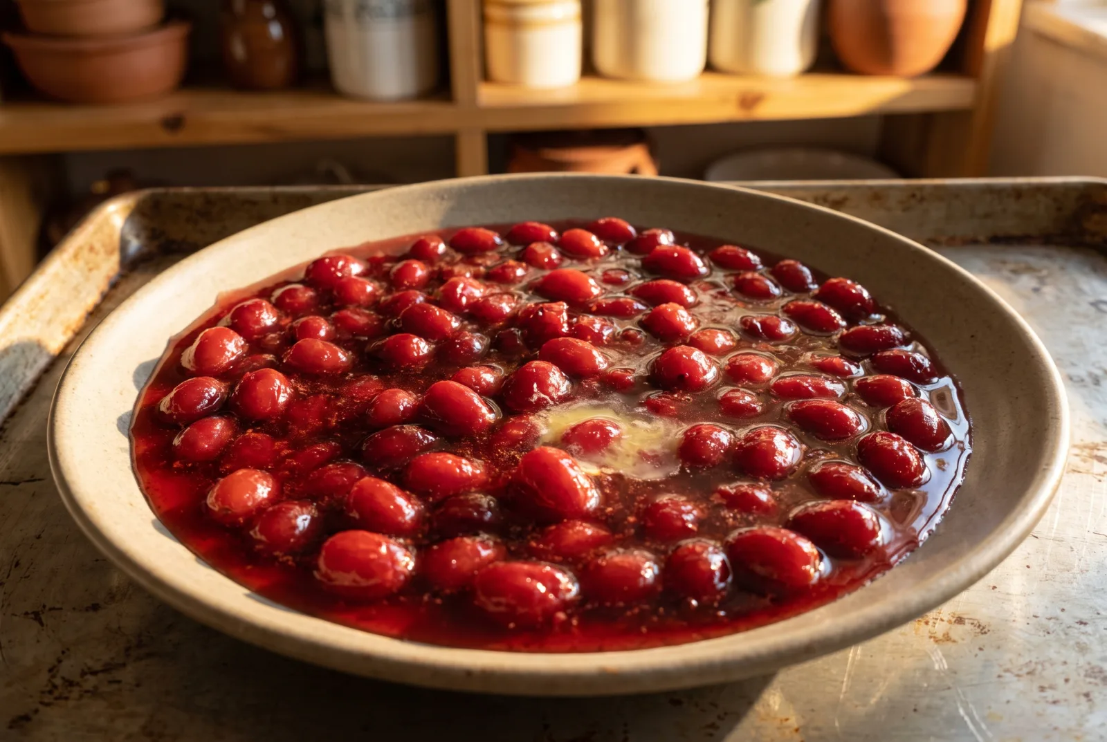Tart Cornelian Cherry Preserves | Homemade Recipe