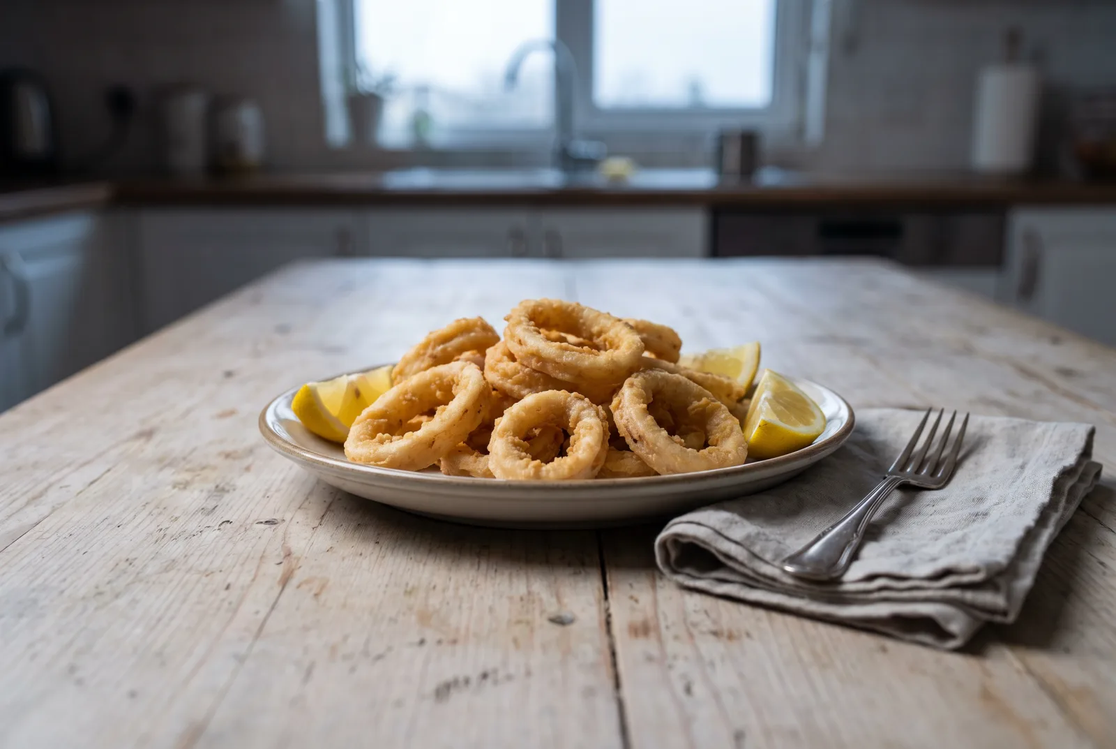 Crispy Fried Calamari