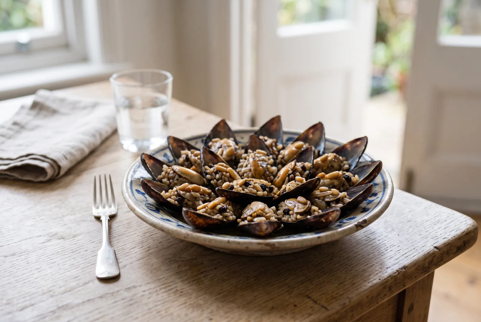 Stuffed Mussels with Seasoned Rice | A Turkish Classic