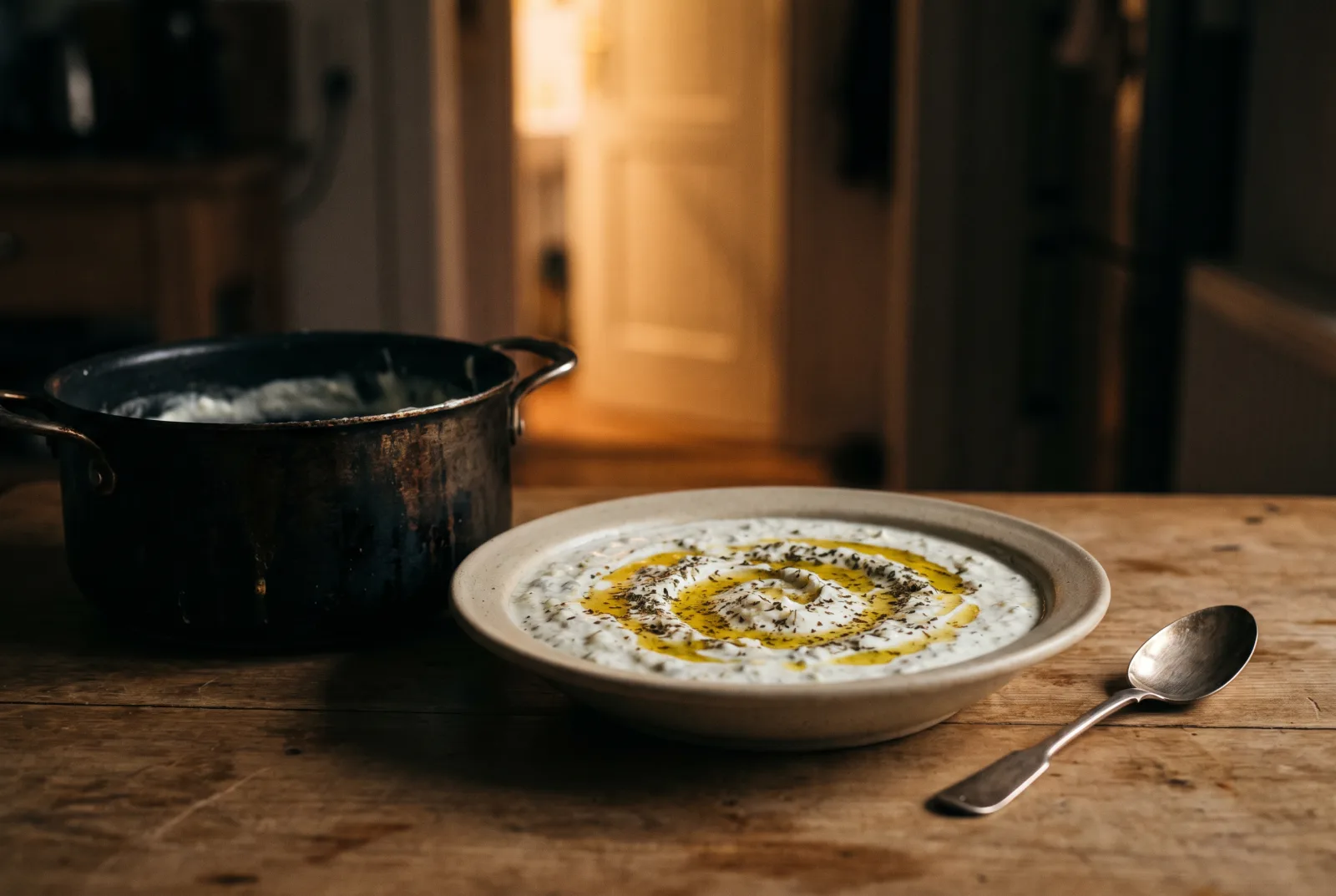 Garlic Yogurt Sauce