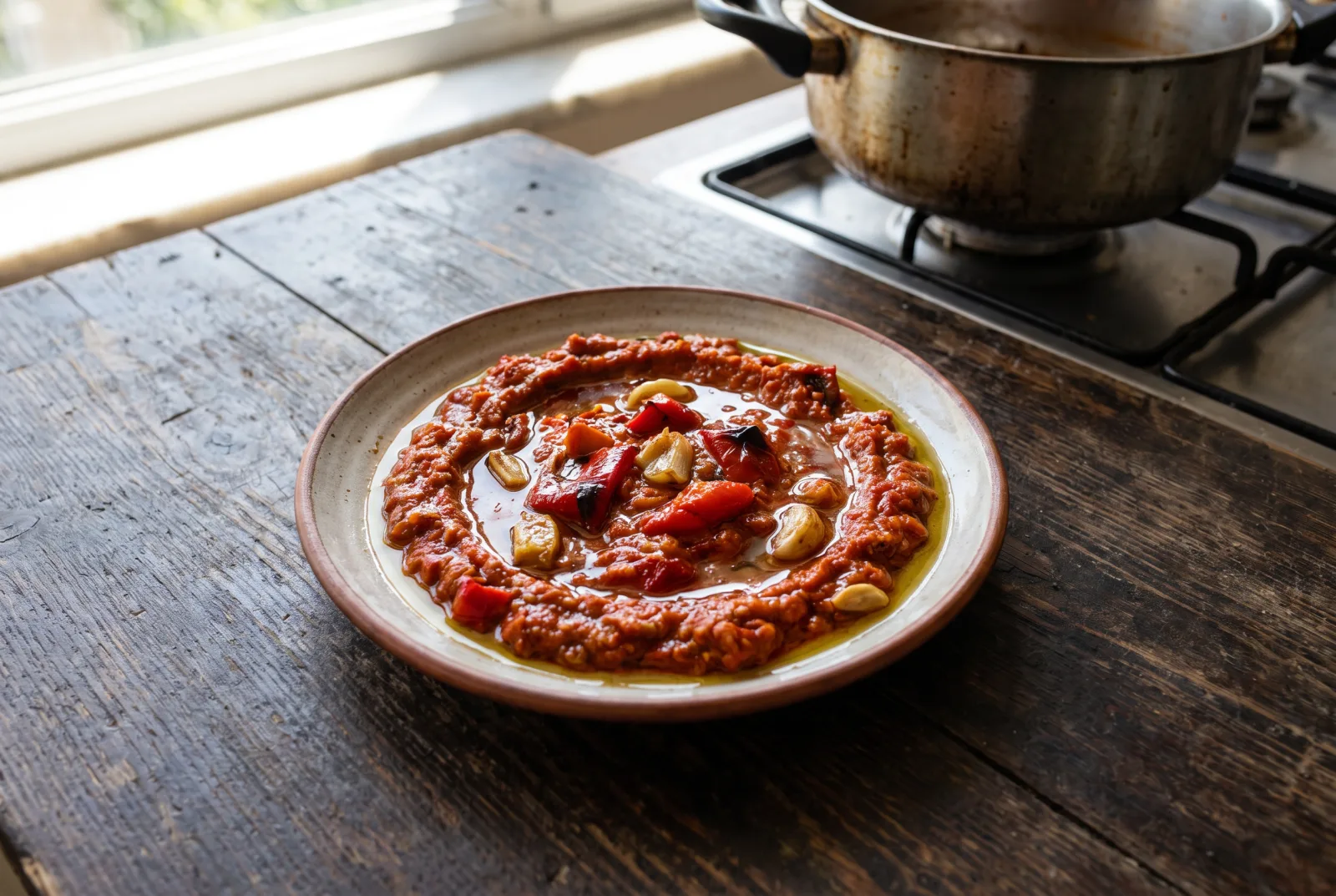 Roasted Red Pepper Sauce