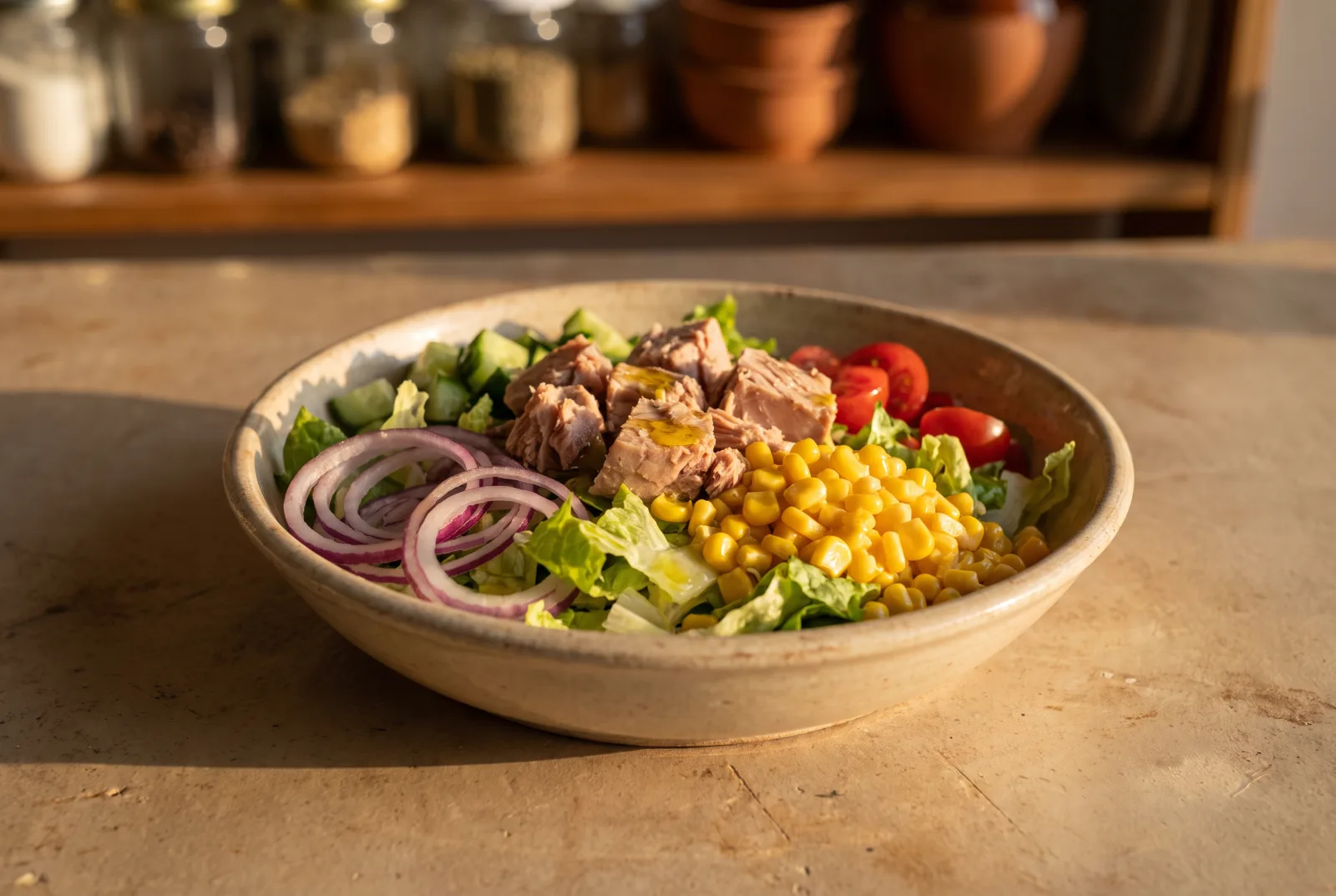 Tuna and Corn Salad