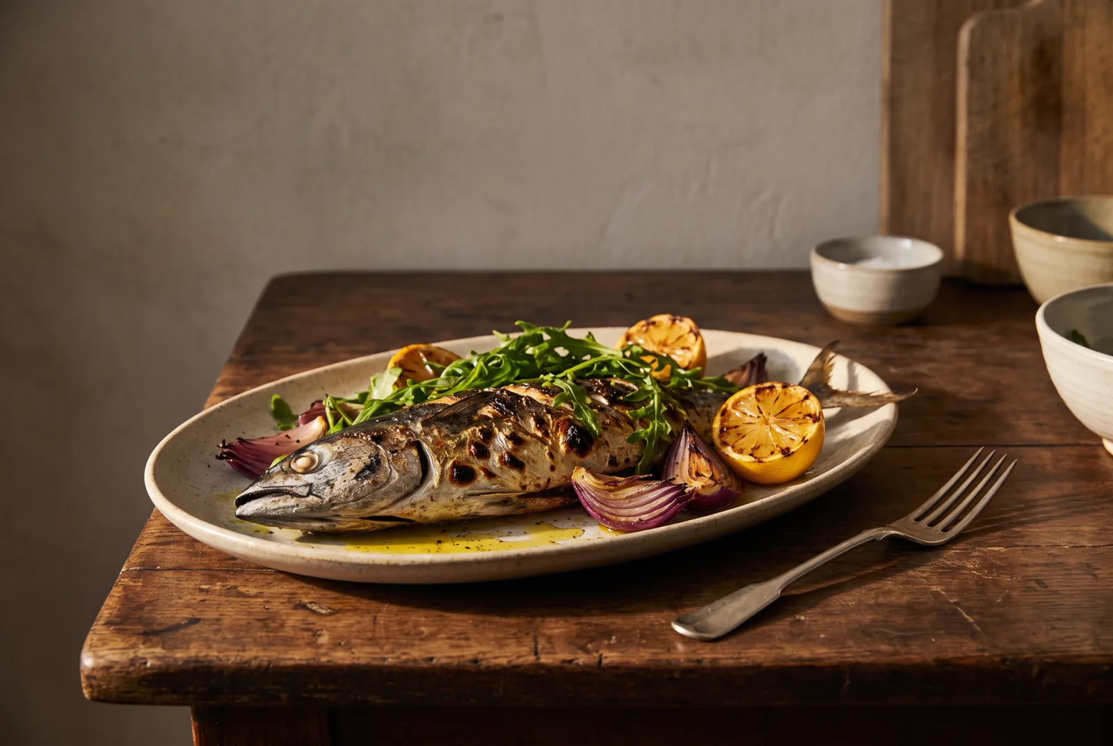 Grilled Bonito | Seasonal Fish