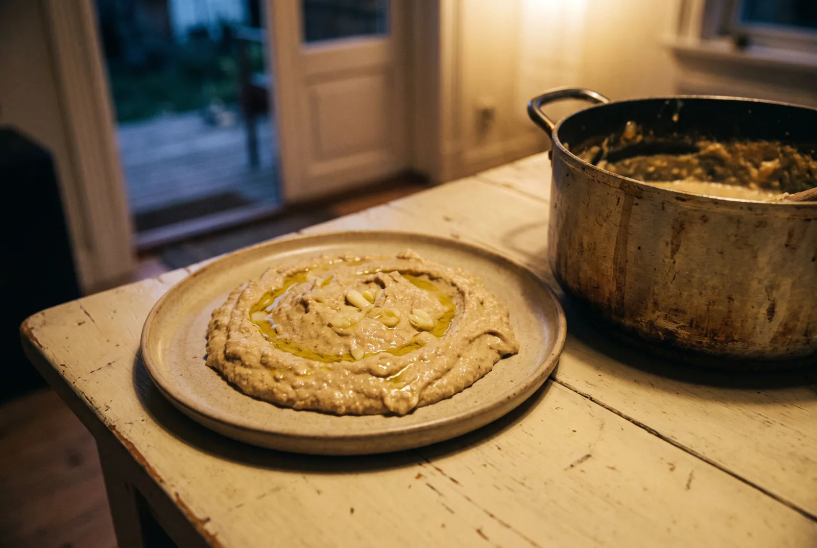 Lemon and Garlic Tahini Sauce