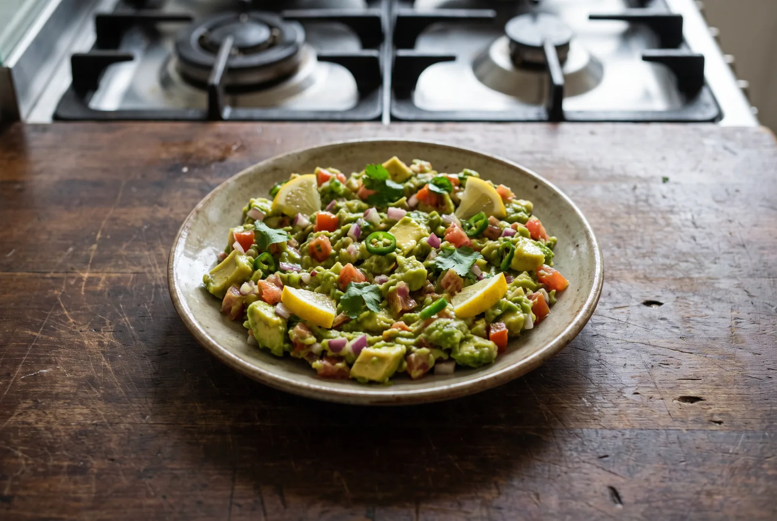 Avocado Dip — Guacamole-Style