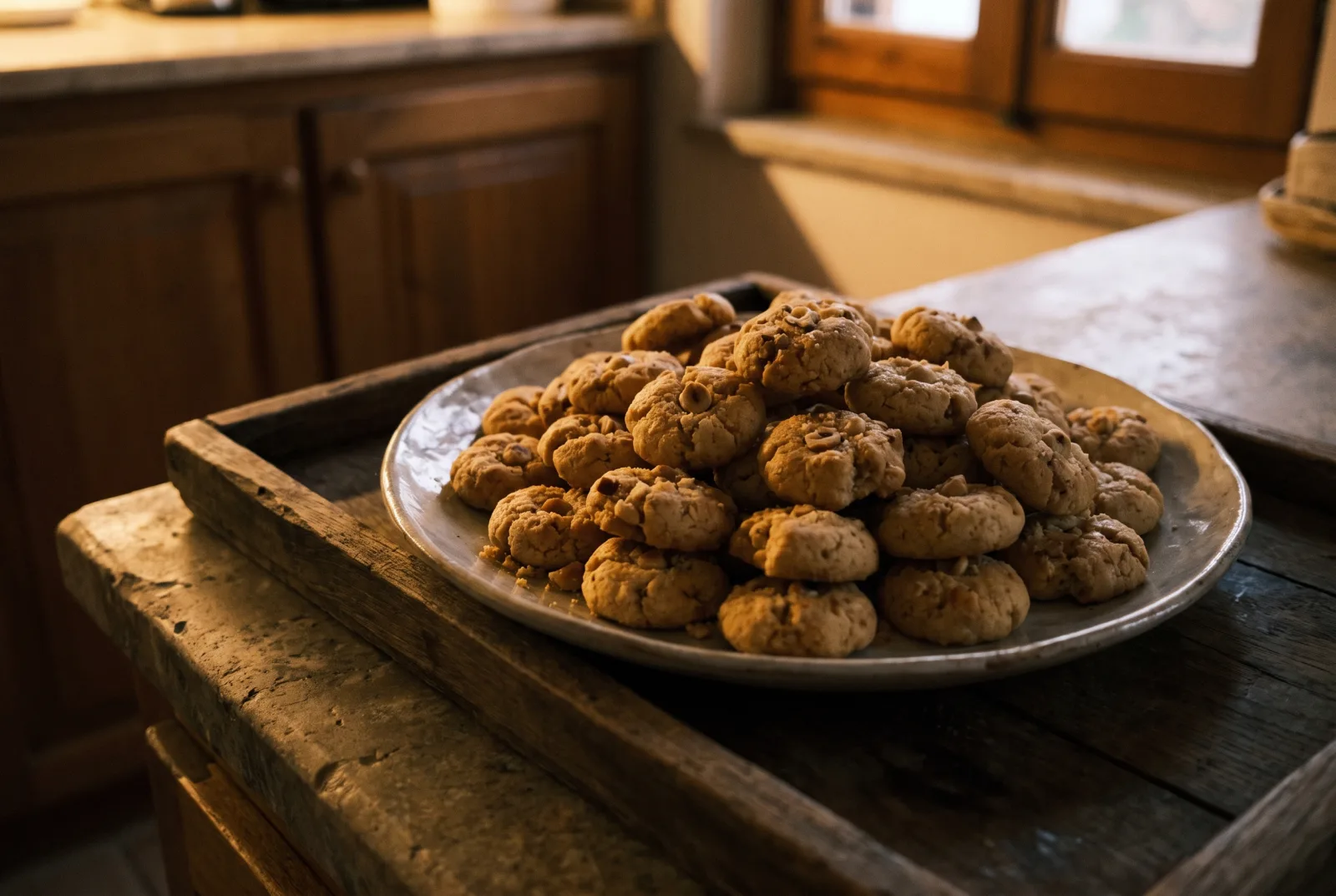 Hazelnut Cookies | Toasted Hazelnut Cookies