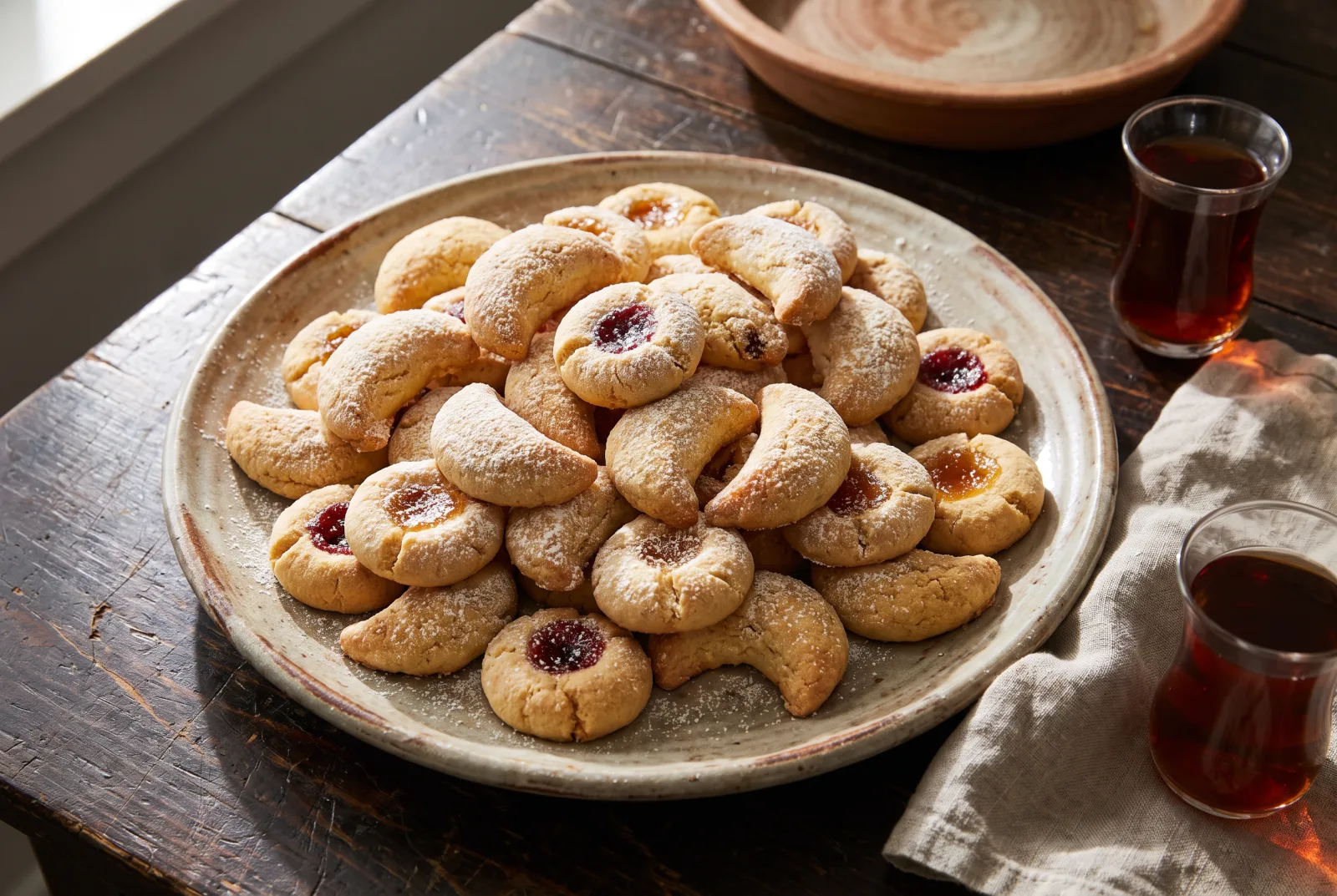 Jam Thumbprint Cookies | A Classic with a Jam Center