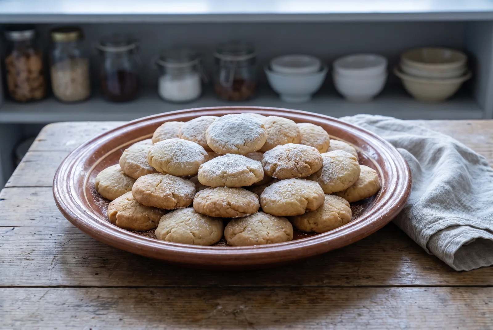 Vanilla Butter Cookies | A Classic Recipe