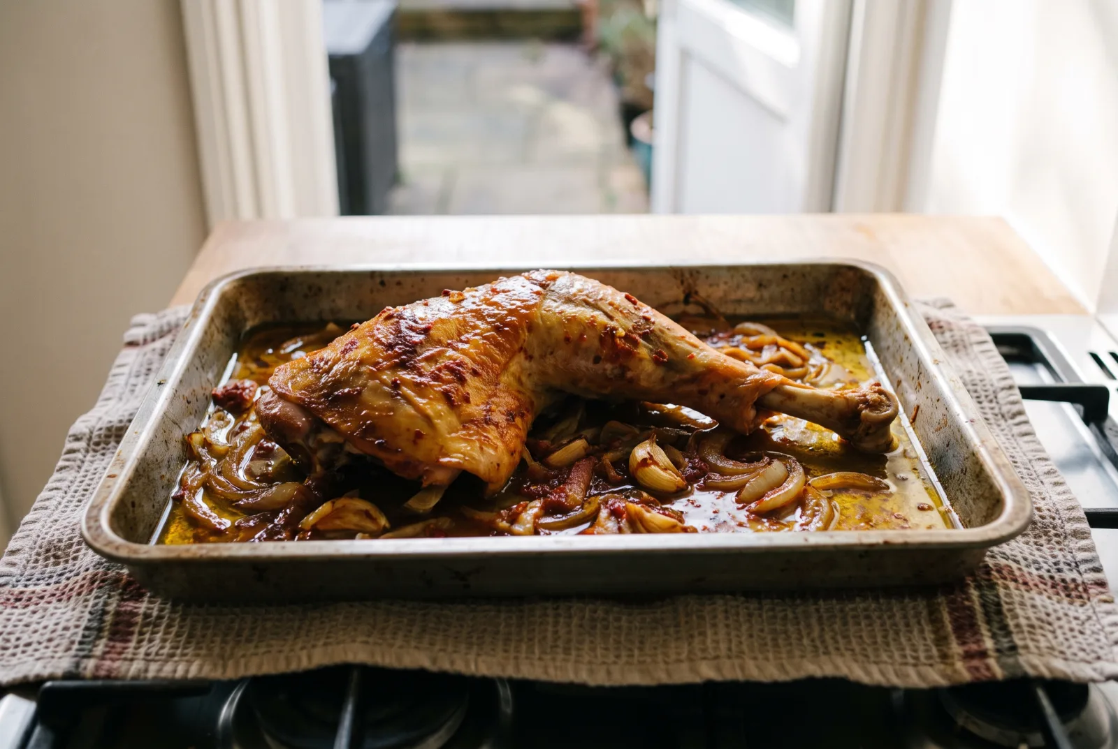 Oven-Roasted Turkey Thigh | Spiced Marinade
