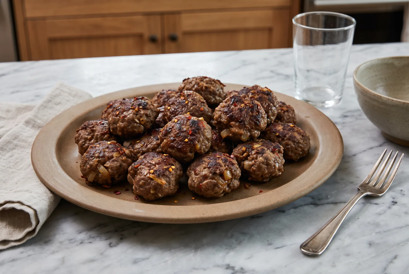 Grilled Turkish Meatballs | Classic Homemade Recipe
