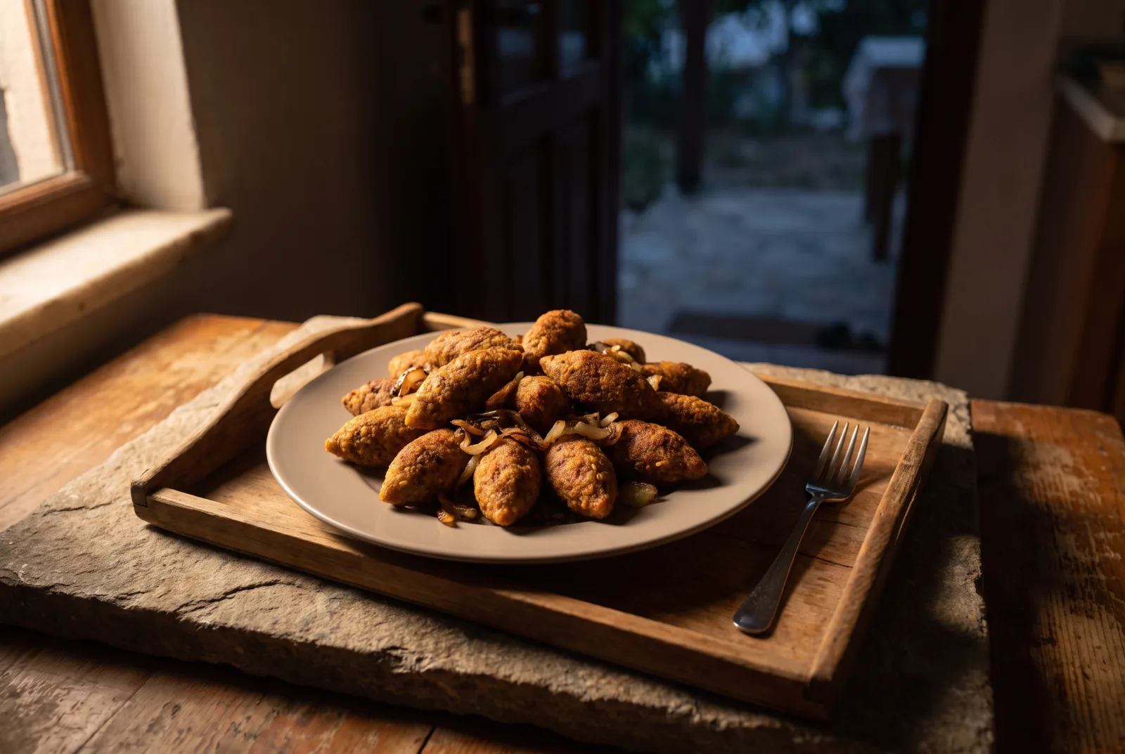 Kadınbudu Köfte | Traditional Pan-Fried Turkish Rice and Beef Patties