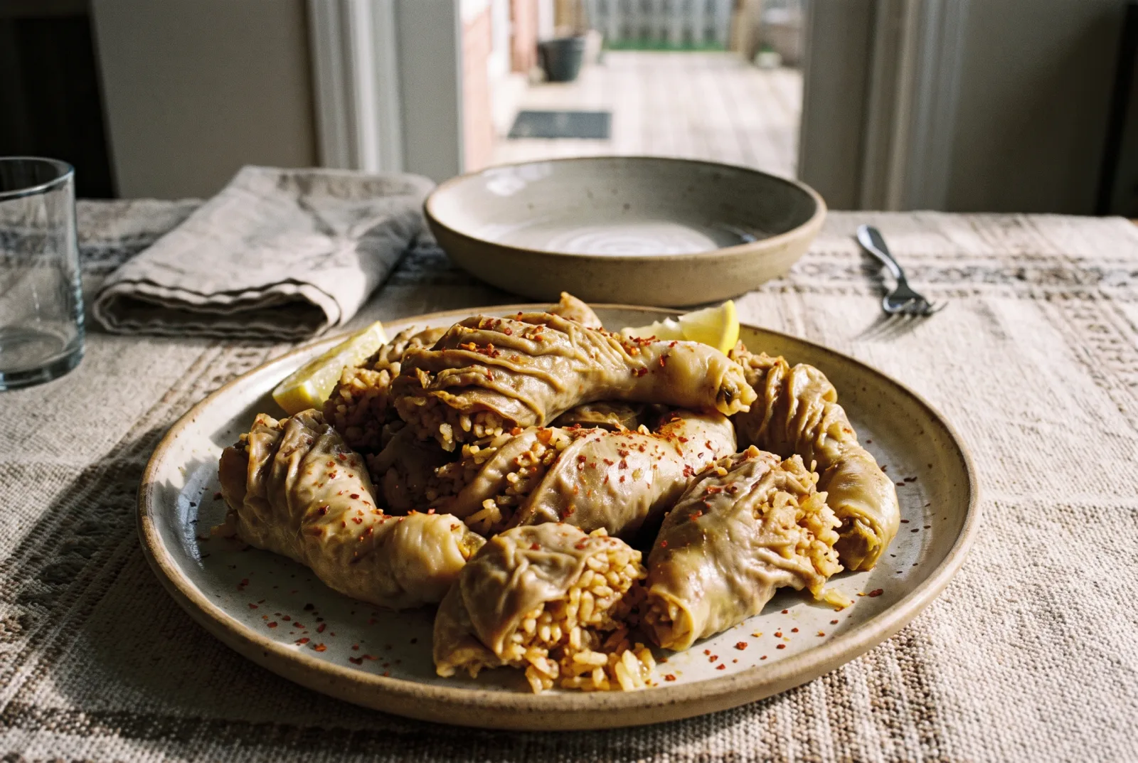 Stuffed Lamb Abomasum | Traditional Rice Filling