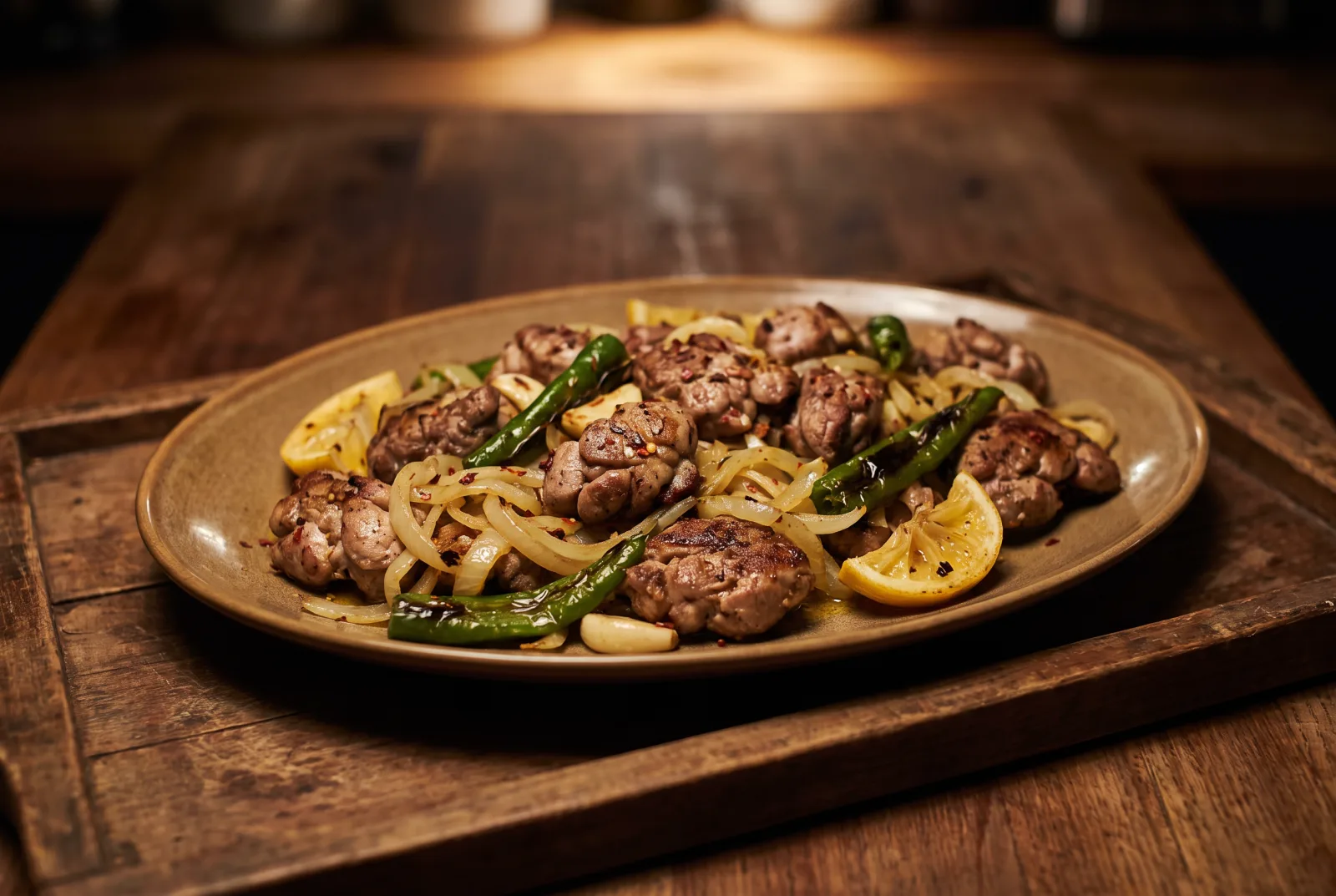 Sautéed Lamb Sweetbreads — Skillet-Cooked Offal