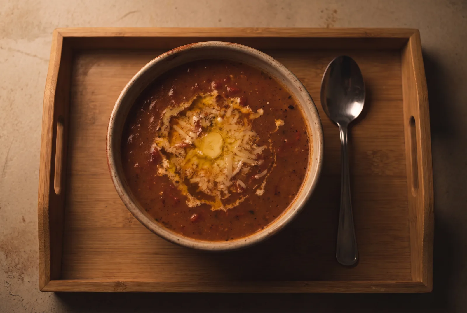 Tomato Soup — Creamy Homemade Style