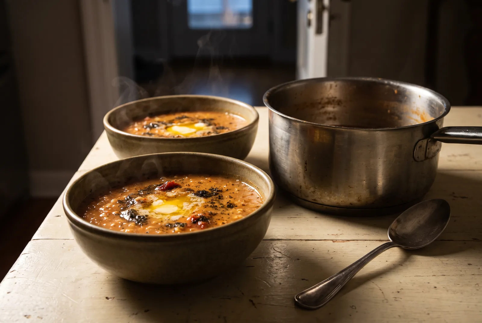 Tarhana Soup — Traditional Anatolian Fermented Soup