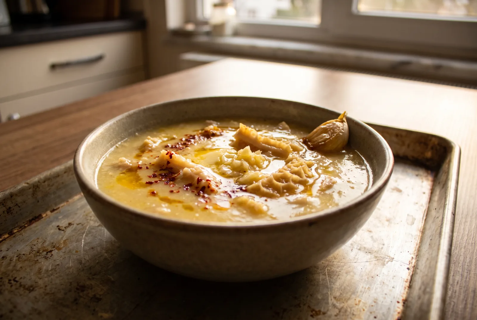 Tripe Soup | Garlic and Vinegar